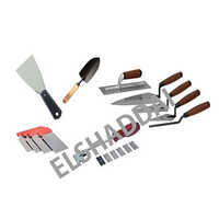 Trowels And Planers - Equipment Materials: Mild Steel