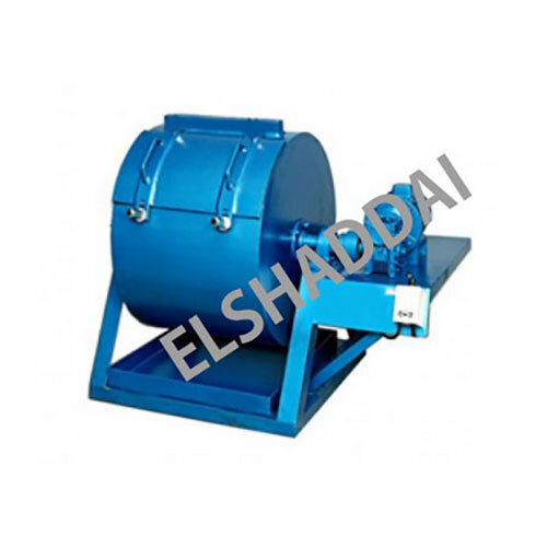 Los - Angeles Abrasion Testing Machine - Color: Blue