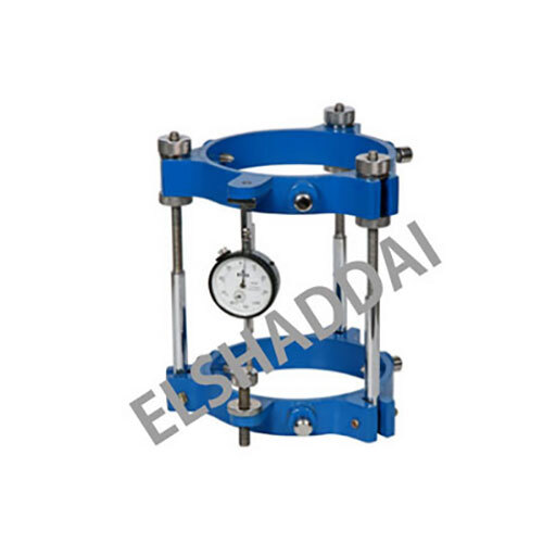 Longitudinal Compressometer - Color: Blue