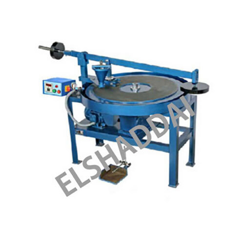 Dorry Abrasion Testing Machine - Color: Blue