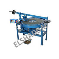 Dorry Abrasion Testing Machine - Color: Blue