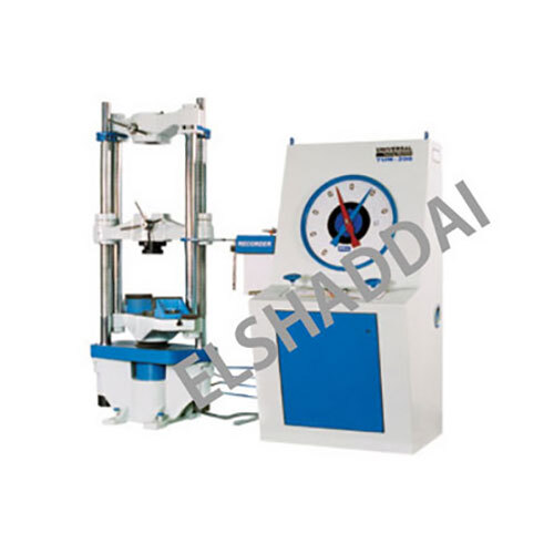 Universal Testing Machine 40 Ton - Application: Laboratory