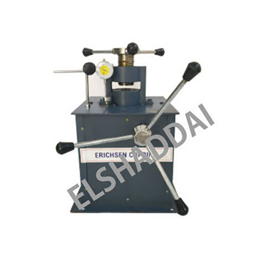 Erichsen Cupping Testing Machine - Color: Black