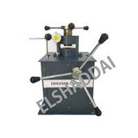 Erichsen Cupping Testing Machine - Color: Black