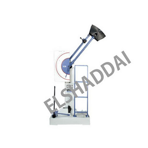 Impact Testing Machine Izod And Charpy-300 J Capacity - Color: White