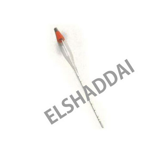 Soil Hydrometer - Color: Silver