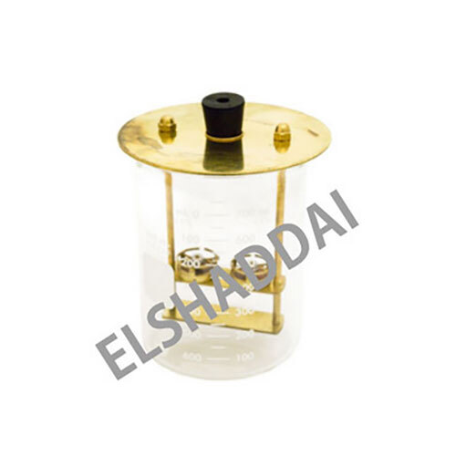 Softening Point Apparatus Ring - Color: Golden