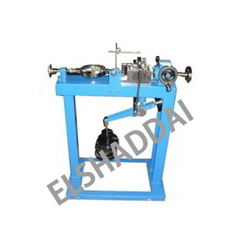 Direct Shear Apparatus - Mild Steel Material, Blue Color | 1 Year Warranty, Laboratory Use