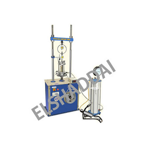 Triaxial Shear Apparatus - Application: Laboratory