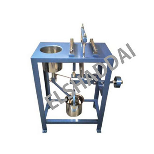 Tile Flexural Testing Machine - Color: Blue