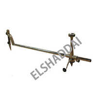 Beam Compass - Mild Steel, Standard Size | 1 Year Warranty, Ideal For Laboratory Use