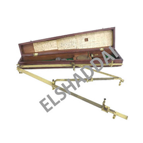 Brass Pantagraph - Equipment Materials: Mild Steel