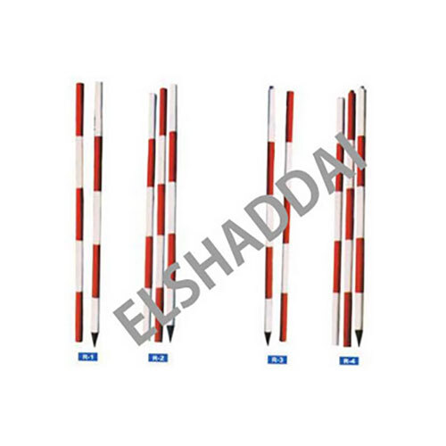 Ranging Rod - Color: Red