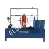 Flow Measurement By Venturimeter And Orificemeter Apparatus - Application: Laboratory