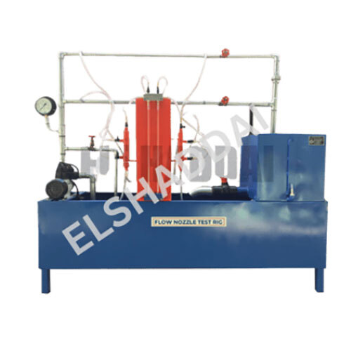 Flow Nozzle Test Rig - Application: Laboratory