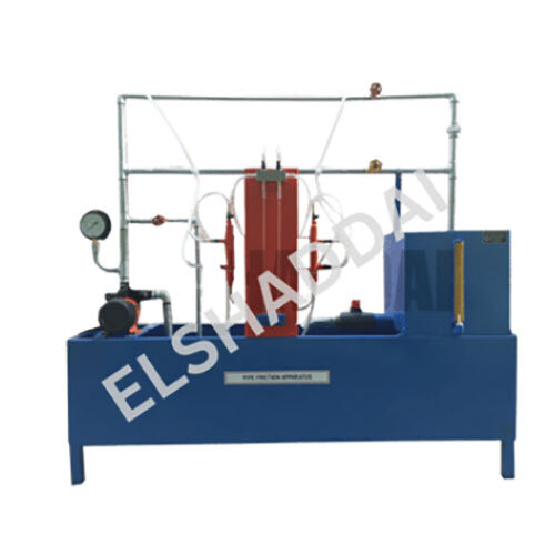 Annular Pipe Flow Apparatus - Color: Blue