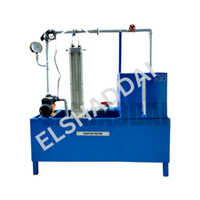 Venturimeter Apparatus - Application: Laboratory