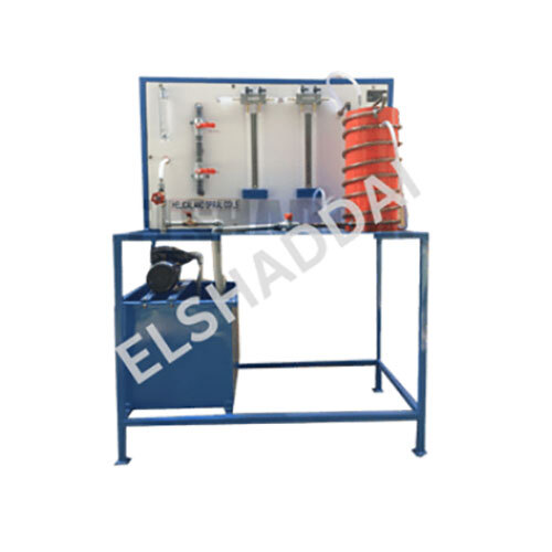 Helical And Spiral Coil Apparatus - Color: B