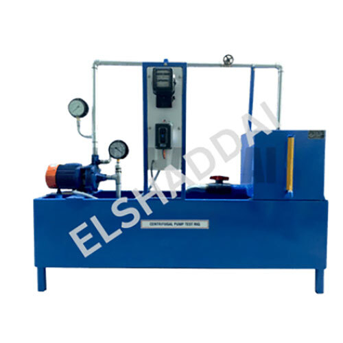 Centrifugal Pump Test Rig - Color: Blue