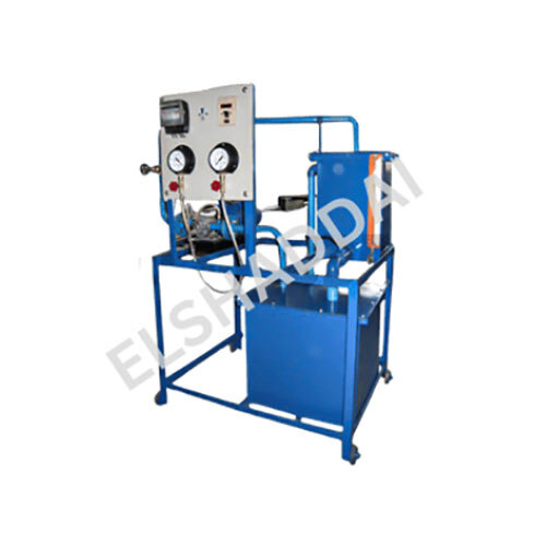 Gear Pump Test Rig - Application: Laboratory