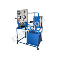 Gear Pump Test Rig - Application: Laboratory