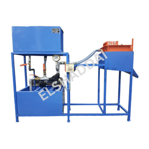 Plate And Frame Filter Press - Color: Blue