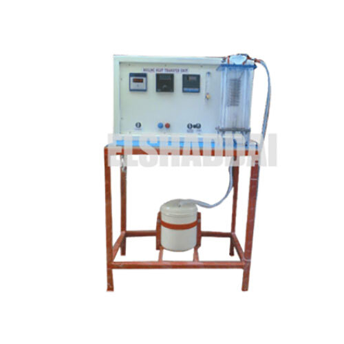 Computerized Boiling Heat Transfer Apparatus - Equipment Materials: Mild Steel