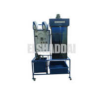 Cooling Tower Test-rig - Color: Blue