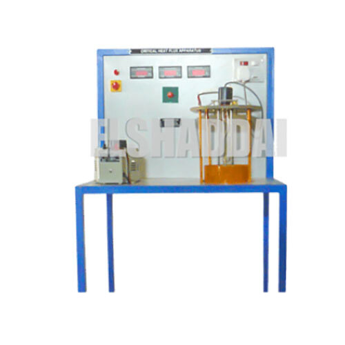 Critical Heat Flux Apparatus - Color: White And Blue