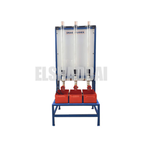 Drag Coefficient Apparatus - Equipment Materials: Mild Steel