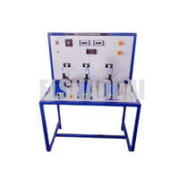 Heat Pipe Apparatus - Mild Steel,  Laboratory Use , Blue Color , 1 Year Warranty