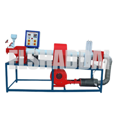 Rotary Dryer Apparatus - Equipment Materials: Mild Steel