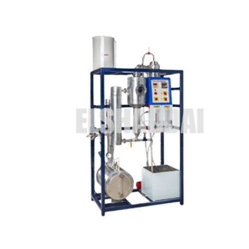 Single Effect Evaporator - Equipment Materials: Mild Steel