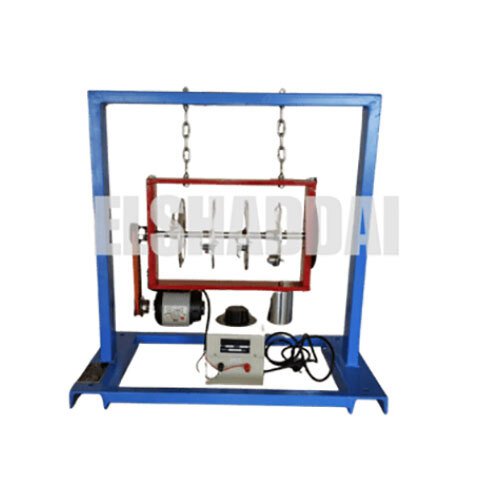 STATIC AND DYNAMIC BALANCING MACHINE