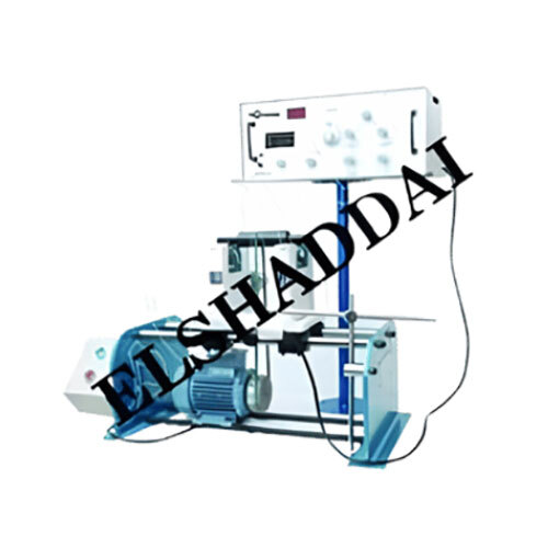 Dynamic Balancing Machine - Color: White