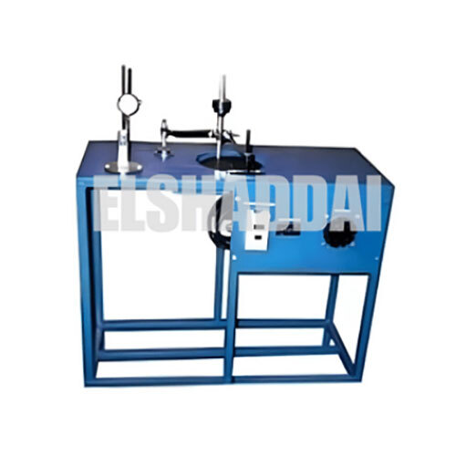 Pin And Disc Wear Apparatus - Application: Laboratory