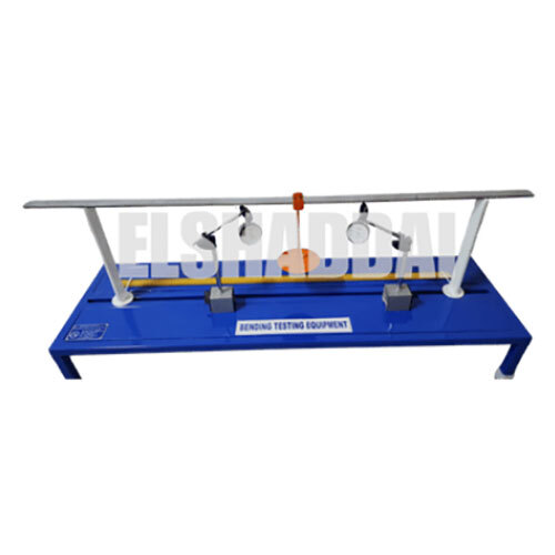 Bending Testing Equipment - Color: Blue