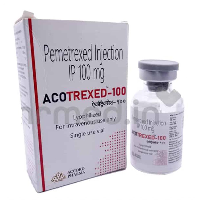 Acotrexed 100 Injection