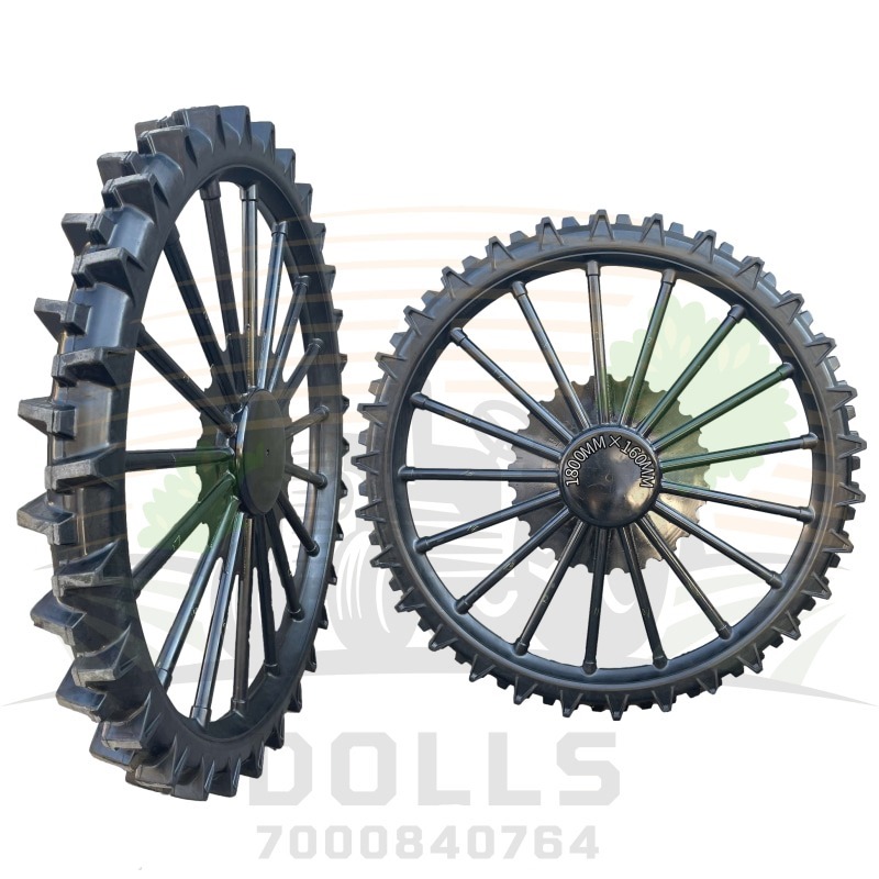 Narrow Tractor Tyre - Usage: [