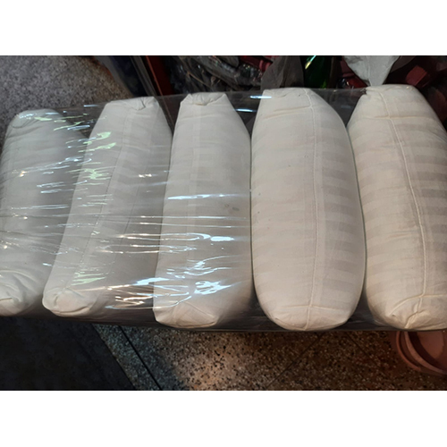 White Cushion Pillow - Color: Different Available