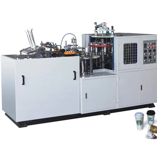 Paper Cup Ultrasonic Machine - Capacity: 90 Pcs/Min