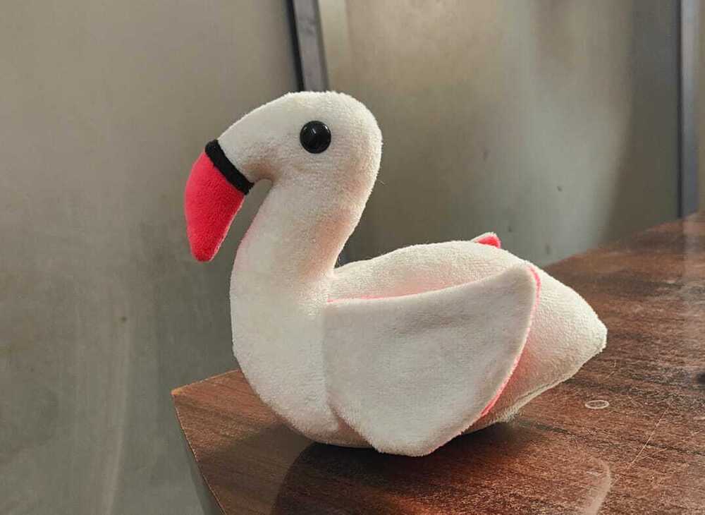 swan soft toys