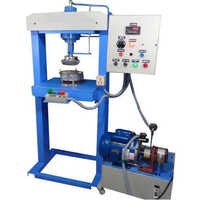 Single Die Hydraulic Paper Plate Machine - Capacity: 2500 Pcs/hr