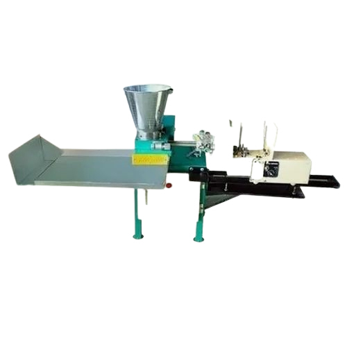 Fully Automatic Agarbatti Making Machine - Color: Green