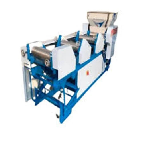 20 Roll Automatic Noodles Making Machine Double Hopper - Color: Blue