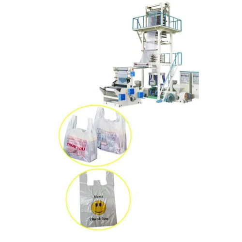 Industrial Biodegradable Bag Making Machine - Automatic Grade: Automatic