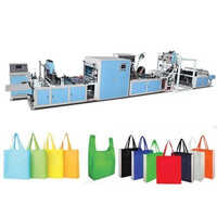 Non Woven Flat Bag Making Machine - Automatic Grade: Automatic