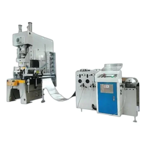 Industrial Aluminium Foil Container Making Machine - Capacity: 100 Pcs/Min