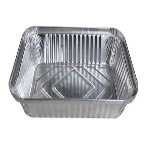 Aluminium Foil Container Box - Finishing: Glossy Lamination