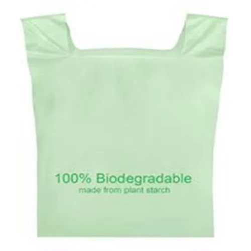 Biodegradable W Type Carry Bag - Color: Any Color